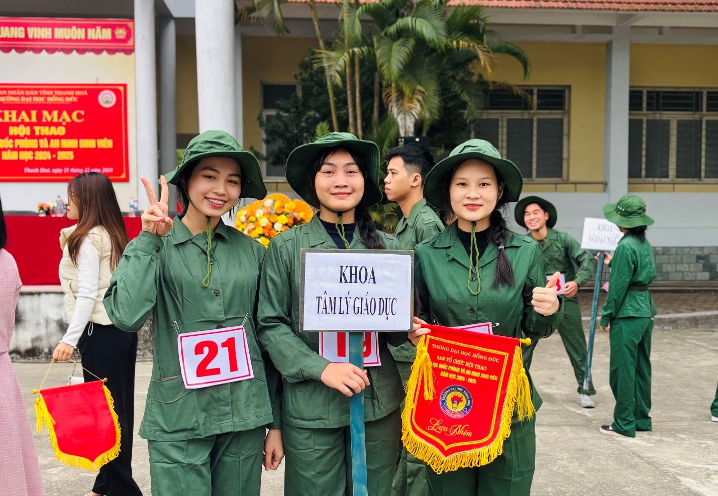 Hội thao Giáo dục quốc phòng & An ninh học sinh, sinh viên năm học 2024 - 2025.